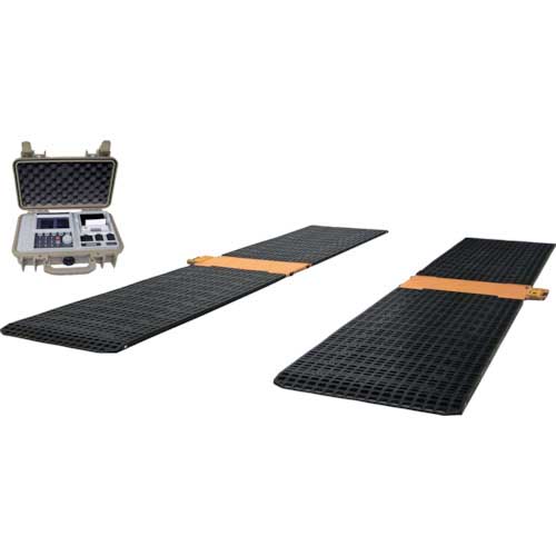 【廃番】SHUZUI ロードメーター スーパージャンボMAX 秤量10t 2パッド 通過計量 SJ2-10M