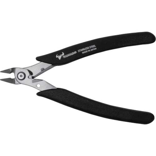 TTC 極薄刃プラスチックニッパー(片刃)ステンレス SKN-140