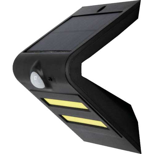 STARLIGHT LEDソーラーウォールライト 多機能モデル SK-SWLT200BK