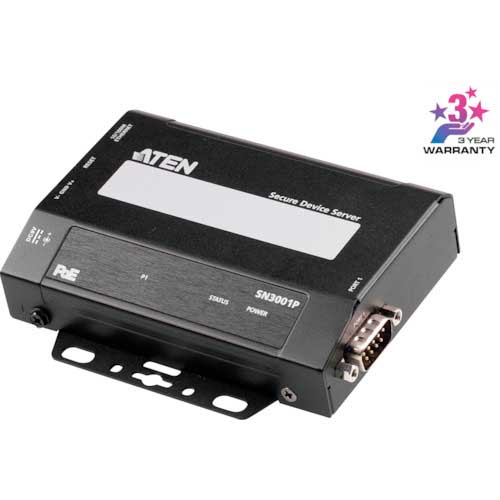 【廃番】ATEN シリアルデバイスサーバー SN3001P