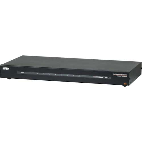 【廃番】ATEN 8ポートシリアルコンソールサーバー(シングル電源/LAN対応モデル) SN9108CO