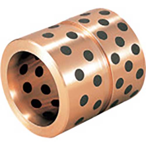 【廃番】オイレス #500SP ガイドブッシュ 80X100X120 SPR-80100120