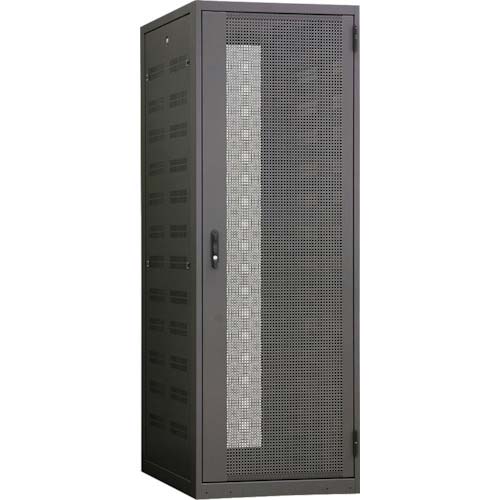【廃番】摂津金属工業 サーバーラック SSR2シリーズ ブラック 700×1250×600 SSR2-25U7060VB