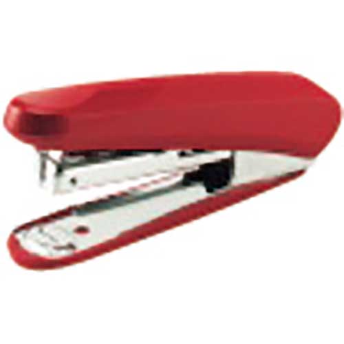 【廃番】プラス 30984)ホチキスラクヒット ST-010RH針付レッド ST-010RH RD