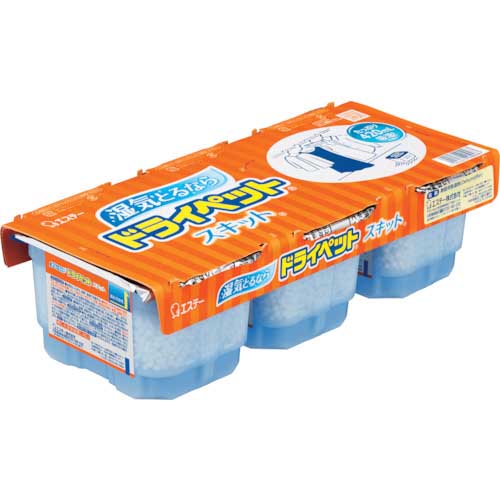 【廃番】エステー ドライペットスキット 3個パック ST90972