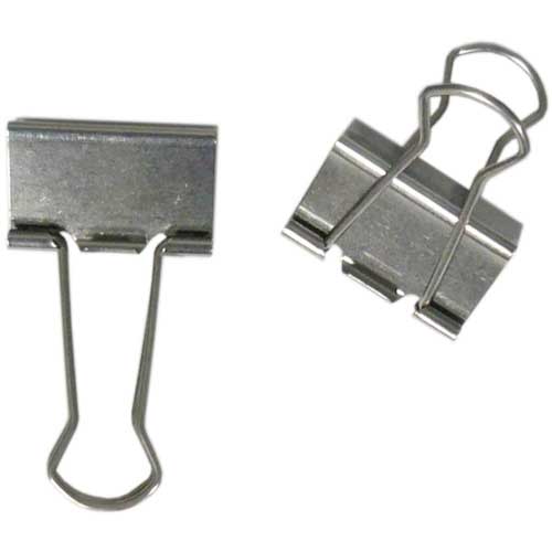 【廃番】VELOS ステンレス 大Wクリップ 32mm 10個入り STW-110