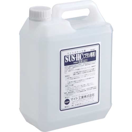 マイト スケーラ焼け取り用電解液 SUS-HC-4L