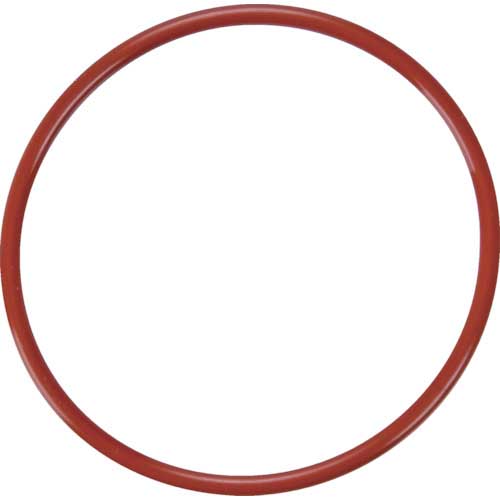 TRUSCO Oリング 4C P-56(2個入) 赤シリコンゴム(運動用・固定用) T-4CP56