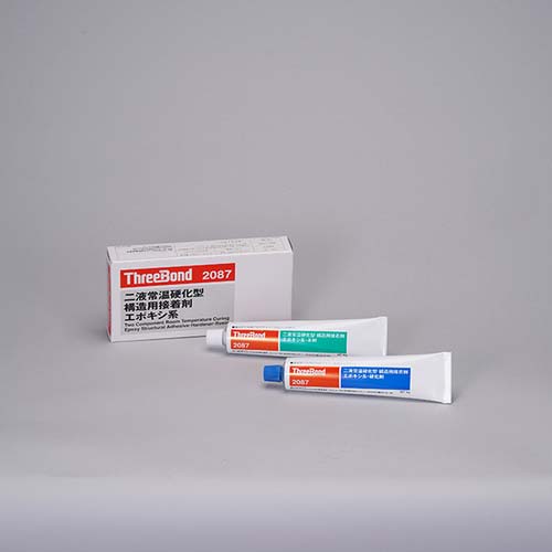 THREEBOND エポキシ樹脂 接着剤 TB2087 本剤+硬化剤セット 90g 構造用接着タイプ(2087AY)