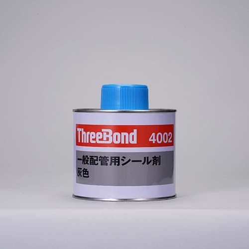 THREEBOND 配管用シール剤 合成樹脂系 汎用タイプ TB4002 500g 灰色(4002AA)