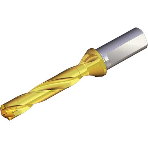 【廃番】テグテック 刃先交換式ドリルホルダー ドリルラッシュ TCD 125-129-16T3-5D