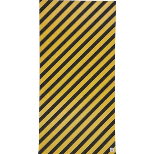 TRUSCO トラ柄ダンボールプラスチック養生シート(1枚)3mmx910mmx1820mm TPD-1893TR
