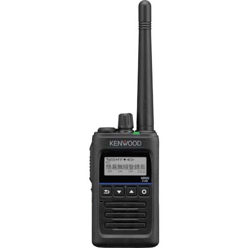 【廃番】KENWOOD ハイパワーデジタルトランシーバー(Bluetooth対応) TPZ-D563BT