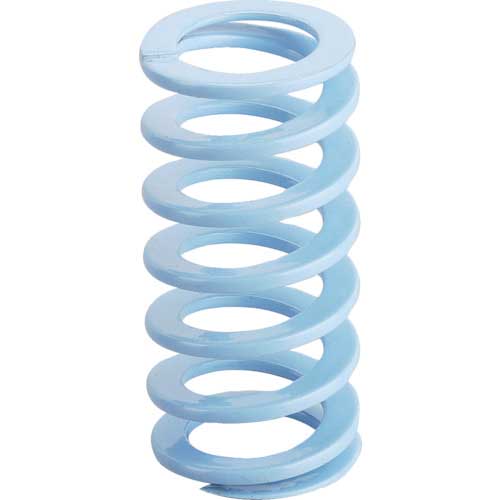 TRUSCO 金型用ばね コイルスプリング 超たわみ用 外径12.5mm 自由長75mm T-SSWU12.5-75