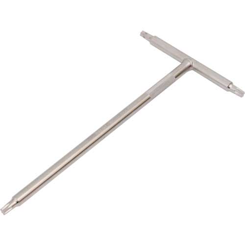 TONE ヘックスローブレンチ T形トルクスレンチ 刃先T25 全長180mm TTX-T25