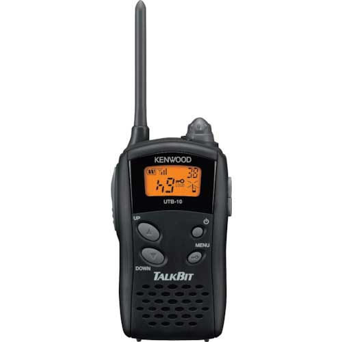 KENWOOD 特定小電力トランシーバー(交互通話) UTB-10