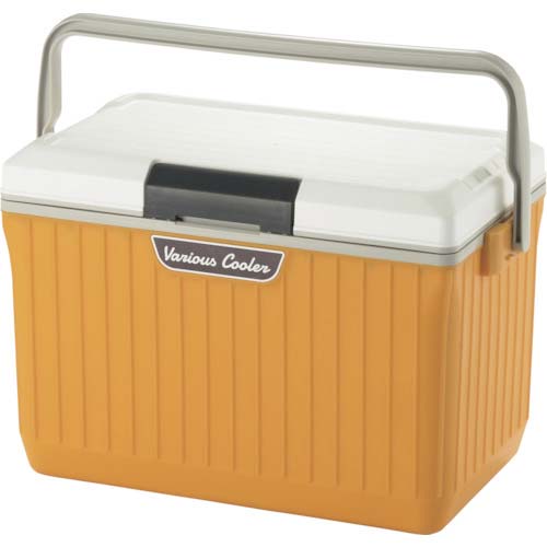 SANKA ベリアスクーラー 17L ホワイト/イエロー VAC-17WH/YE