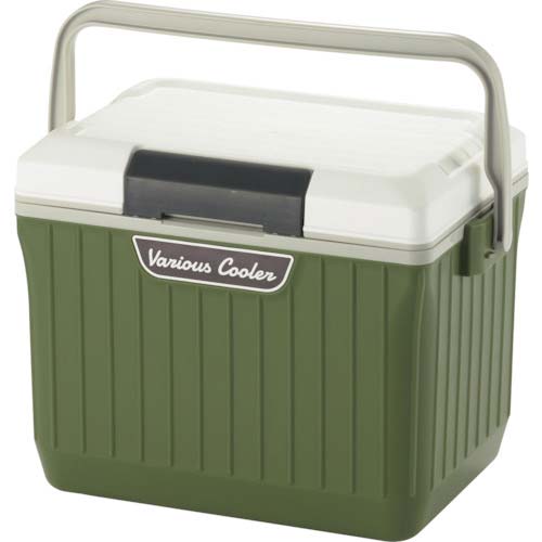SANKA ベリアスクーラー 9L ホワイト/グリーン VAC-9WH/GR