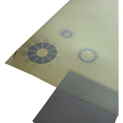 SIMOTEC 着磁確認用 磁気ビュアシート ハイグレードタイプ 100×100mm VM0007