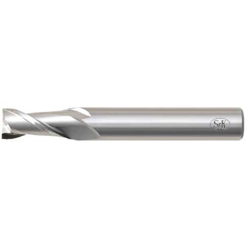S＆K ハイススクエアエンドミル 2枚刃ショート刃 VS2T2.8の通販｜現場市場