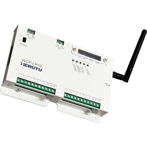 HERUTU シンプル接点無線伝送ユニット WCP-LR16J