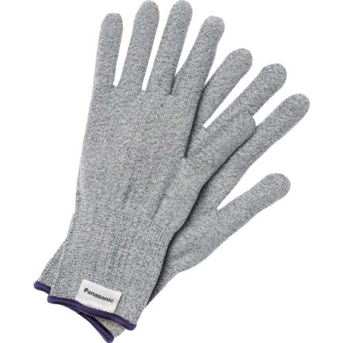 Panasonic 【ストロングンテ】タングステン耐切創手袋(ゴム無) WKTG0SH1AX