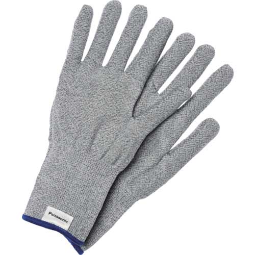 Panasonic 【ストロングンテ】タングステン耐切創手袋(ゴム無) WKTG0XH1AX