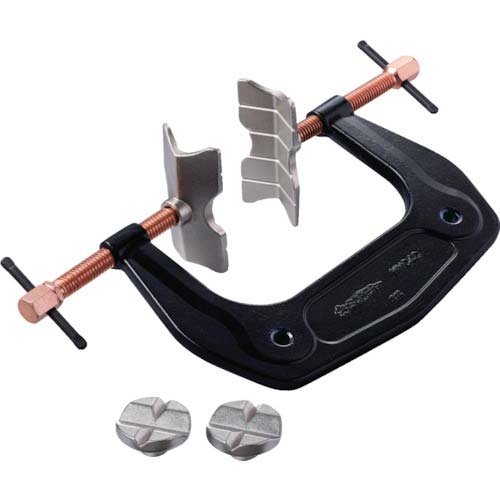 スーパー 溶接用マルチクランプ ディープタイプ 全長151.7mm WMC2D