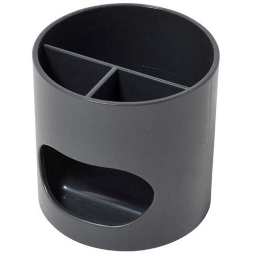 PLUS 30755)ペンスタンド WP-110N ダークグレー DGY