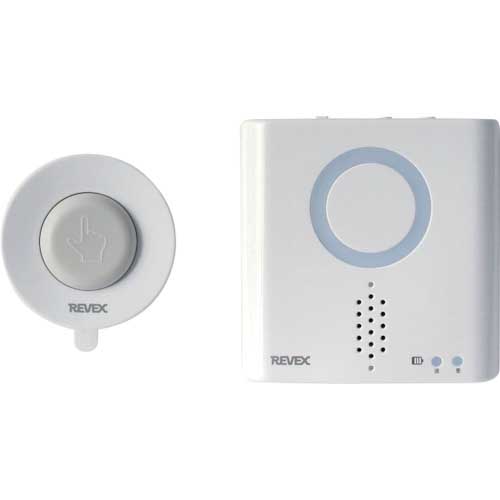 REVEX 防水型押しボタン呼び出しチャイムセット XP710A
