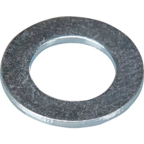 TRUSCO 平ワッシャー JIS小形 ユニクロ M10 10.5×18×1.6 20本入 少量パック Y816-1018