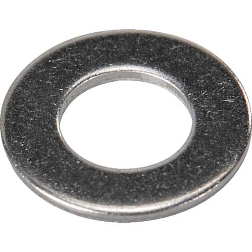 TRUSCO 平ワッシャー JIS ステンレス M4 4.5×10×0.8 50本入 少量パック Y817-0004