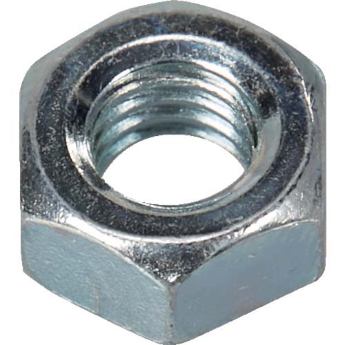 TRUSCO 六角ナット1種 ステンレス ねじ寸法M4×0.70 20本入 少量パック Y855-0004