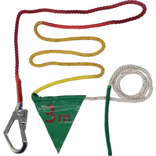 YUYPRO 3M旗付き333運動用介錯ロープ極 5M Y-AK001