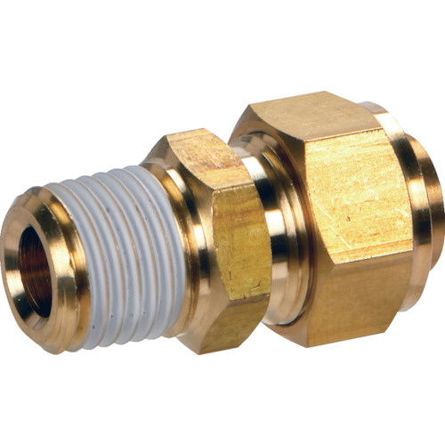 TRUSCO クイックシール継手 コネクタ φ8X5 呼びR1/8 TS-8X5-01CM