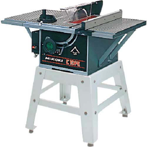 【廃番】HiKOKI テーブル丸のこ 255mm(チップソー付) C10FE