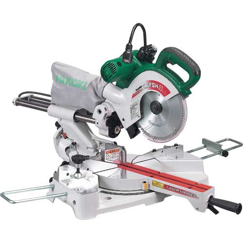 【廃番】HiKOKI 卓上スライド丸のこ C8FSH-S