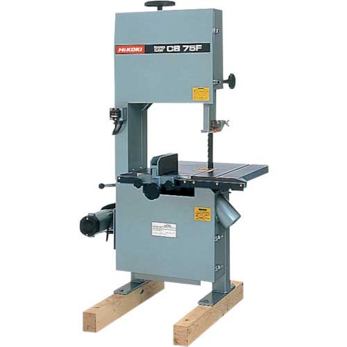 中古品】HiKOKI バンドソー 木材用 CB75F-100V