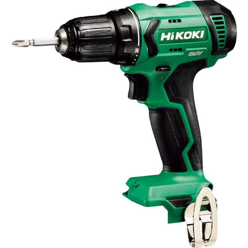 HiKOKI 10.8Vコードレスドライバドリル 本体のみ DS12DA-NN