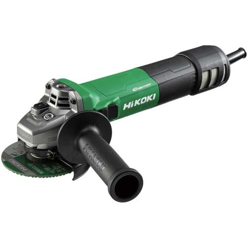 HiKOKI 200V電子ディスクグラインダ100mm ACブラシレス ブレーキ付 G10BYE2-200V