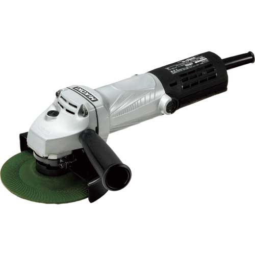 【廃番】HiKOKI 電気ディスクグラインダ 細径ボディ 3P可倒式プラグ付 125mm G13SH5E