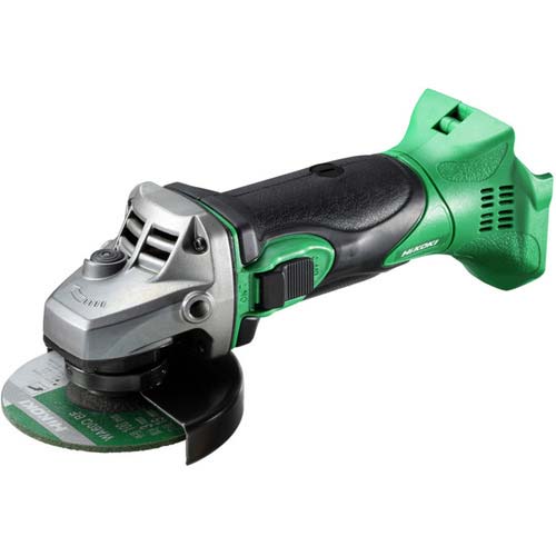 HiKOKI 14.4Vコードレスディスクグラインダ 100mm 本体のみ G14DSL2-NN