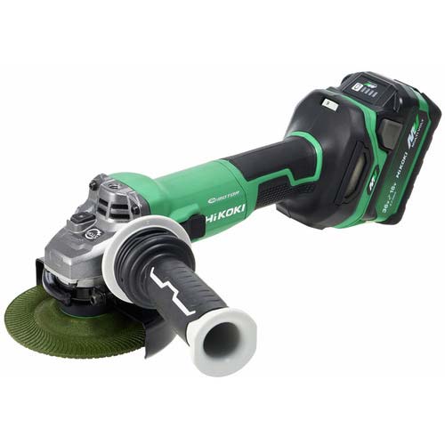 HiKOKI コードレスディスクグラインダ 36V 125mm 新マルチボルトセット品 G3613DC(2XPZ)