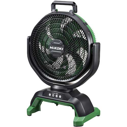 【廃番】HiKOKI 【トラスコ在庫なくなり次第2025今季完売】 コードレスファン UF18DA-NN