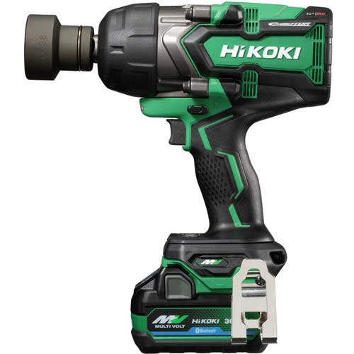 HiKOKI コードレスインパクトレンチ 36V 新マルチボルトセット品 WR36DF-2XPSZ