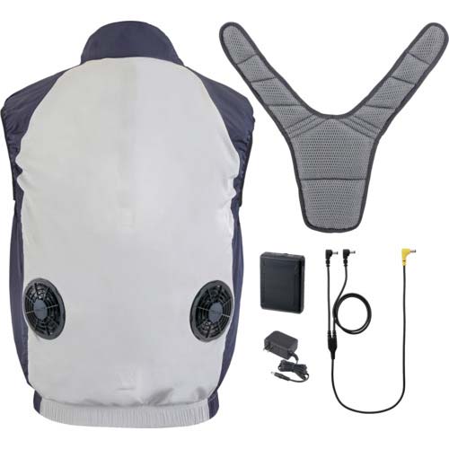 タジマ 清涼ファン風雅ベスト2 フルセットLL FV-BA37SEBWLL