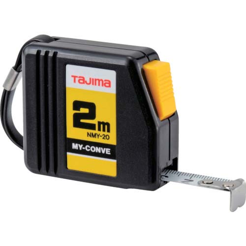 【廃番】タジマ マイコンベ 2m メートル目盛 紙箱 NMY-20