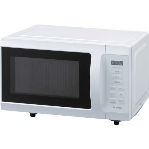 アイリスオーヤマ 100943 単機能レンジ17L ターンテーブル ホワイト IMB-T178-W