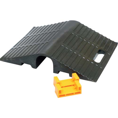 IWA 車両対応 ゴム製 ホース保護カバー 連結式ホースプロテクター (ホースブリッジ) 02HP050R