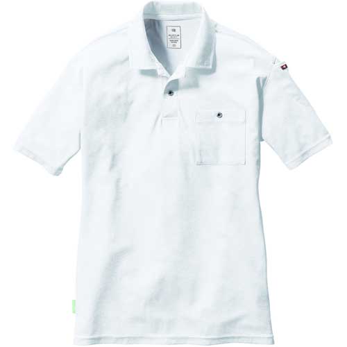 バートル 半袖ポロシャツ167-29-3XLホワイト 167-29-3XL